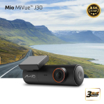 MIO MiVue J30 Dash Cam | Mio | Wi-Fi | 1440P recording; Superb picture quality 4M Sensor; Super Capacitor