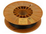 Filament: ROSA-FLEX 85A | 1.75mm | black | 215&divide;250&deg;C | 500g