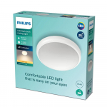PHILIPS DORIS CL257 EC RD 6W 2700K W HV IP44 06 gaismeklis