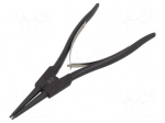 Pliers | for circlip | external | 40&divide;100mm | Pliers len: 220mm