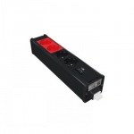 SCHNEIDER ELECTRIC UNICA SYSTEM+ MOD.UNIT 2W/2R+USBA/C ANTHR