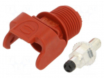 Connector: DC supply | socket | male | Inom: 120A | 1.5kV | PIN: 1 | screw