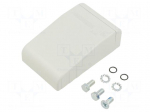 Lock cover | cast zinc | 9785.040,9785.042,AE | for enclosures