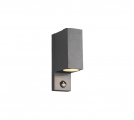 Trio Roya sienas lampa 2xGU10 anthracite square motion sensor  214269242 4017807529241