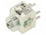 Contact block | RONDEX-JUWEL,RONTRON-R-JUWEL | Illumin: yes | IP00