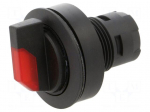 Switch: rotary | 22mm | Stabl.pos: 2 | depending on the holder | IP65