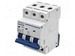Circuit breaker | 40A | Poles: 3 | for DIN rail mounting | Charact: C