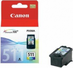 Canon CL-511 2972B001 Inkjet Cartridge