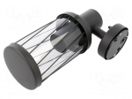 Garden luminaire | KERTA | IP44 | E27 | Sockets: 1 | 220&divide;240VAC | 12W