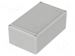 Enclosure: multipurpose | X: 120mm | Y: 200mm | Z: 77mm | EUROMAS II | ABS