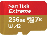 SanDisk Extreme MicroSDXC Memory Card 256GB