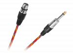 Helis&uuml;steemid ja tarvikud // Helikaablid koos pistikutega // Kabel mikrofonowy gniazdo CANON-wtyk JACK 6.3mm  5m