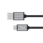 Arvuti komponendid ja tarvikud // PC/USB/LAN kaablid // Kabel USB - USB typu C 1m Kruger&Matz Basic
