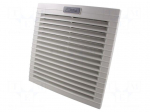 Fan: AC | axial | 230VAC | 290m3/h | 58dBA | ball | IP54 | 250x250x128mm