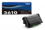 Original Toner Black Brother TN3610, TN-3610
