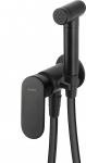 Concealed bidet mixer with bidetta shower head
