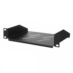 Stalflex Rack Riiul 10" 1U  150mm  Must E-RSF10-1U-150B