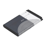 Nokia BL-5C Battery Li-Ion 3.7V / 1050mAh / 4.4Wh (analog)