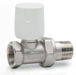Radiatora rokas regulators, taisns 3/4"RD101 F Radiatora rokas regulators RD101, taisns