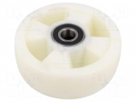 Transport wheel | &Oslash;: 150mm | W: 43mm | 500kg | polyamide | POB | -30&divide;80&deg;C