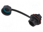 Coupler | coupler | PIN: 8 | Cat: 5e | unshielded | 8p8c | straight