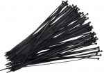 Isoleerlindid ja teibid // Kaablisidemed // Opaski zaciskowe nylon (czarne), 4.8x300mm szt.100, proline
