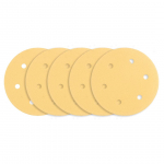 T&ouml;&ouml;riistad ja m&otilde;&otilde;teseadmed // Liivapaber | Lihvimis- ja poleerimisabratsiivid // Papier ścierny na rzep 225 mm, K120, 5 szt., z 6 otworami do szlifierki 59G264, 59G265