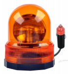 Autolambid, Mootorratta ja traktori valgustid // LED t&ouml;&ouml;tuled autodele ja eritehnikale // Lampa ostrzegawcza Peiying pomarańczowa 12V