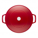Deep frying pan with lid STAUB 28 cm 40511-474-0