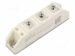 Module: diode | double series | 1.6kV | If: 105A | SEMIPACK1 | A10 | screw