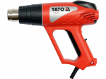 Yato YT-82291 heat gun Hot air gun 500 l/min 550 &deg;C 2000 W Black, Red