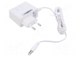 Power supply: switching | mains,plug-in | 12VDC | 1.5A | 18W | 85% | POSC