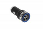 Mobiiltelefonid ja tarvikud // USB autolaadijad // Ładowarka samochodowa Kruger&Matz 2xUSB 4800mA z funkcją Quick Charge 3.0