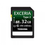 Memory cards Toshiba Universal SDHC Class 10 (UHS) Exceria Type2 32Gb