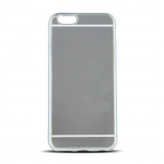Back panel cover Devia Apple iPhone X Mirror Case Silver