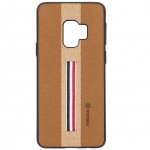Back panel cover Evelatus Samsung S9 Dazzel Brown