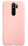 Back panel cover Evelatus Xiaomi Note 8 Pro Soft Silicone Beige