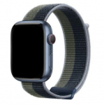 Strap Dux Ducis  Strap Watch Band 8/7/6/5/4/3/2 / SE (41/40 / 38mm) Wristband Bracelet Blue