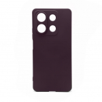 Back panel cover iLike Xiaomi Redmi Note 13 5G Nano silicone case Purple