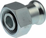 Press male connector (for VK radiators) 15xG3/4''
