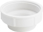 Sink reducer 11/2"Fx11/4"M,plastic