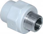 PP-R Threaded coupling &Oslash;20-3/4'' F-M Pipelife