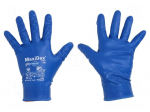 Protective gloves | Size: 8 | blue | MaxiDex&reg;