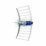 TV ja kodukino // TV antennid // Antena TV DVB-T/T2 ASR Classic 5G PROTECTED 2023 z zasilaczem ZZA-7 Telkom Telmor