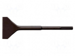 Chisel | for concrete | L: 350mm | SDS-MAX | Tipwidth: 105mm