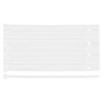 Isoleerlindid ja teibid // Kaablisidemed // Opaski zaciskowe EXTREME 4.8 x 150 mm, białe, 100 szt.