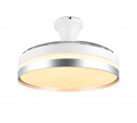 Trio Lindberg LED ceiling fan white/titan starlight  R67382187 4017807606119