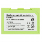 Battery for IROBOT Roomba i7, 14.4V, 2.2Ah, Li-ion