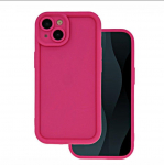 Back panel cover iLike Samsung Galaxy A15 4G / A15 5G Rim TPU case Pink