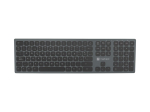 NATEC NKL-1830 keyboard Universal RF Wireless + Bluetooth QWERTY Spanish Black, Grey